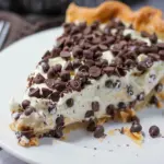 Chocolate Chip Cannoli Pie