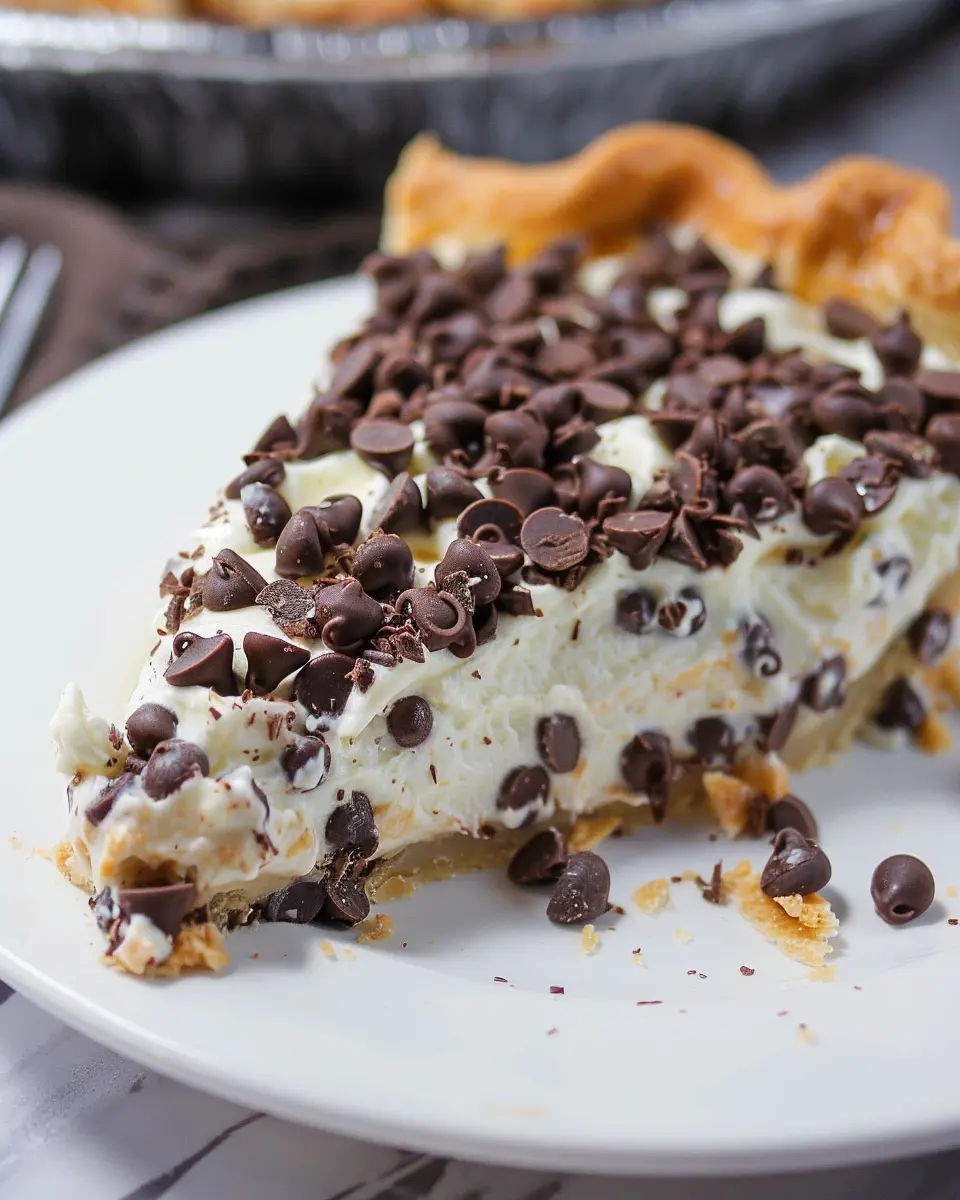 Chocolate Chip Cannoli Pie: The Indulgent Dessert You’ll Love