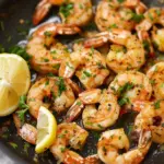 Lemon Garlic Shrimp