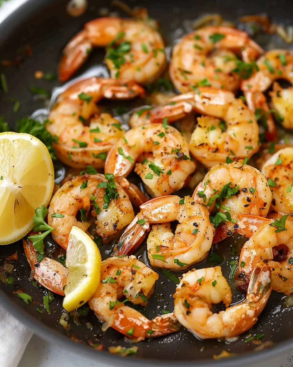Lemon Garlic Shrimp: Easy Recipe for a Flavorful Dinner Delight