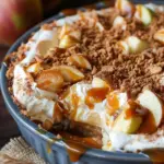 Caramel Apple Cheesecake Dip