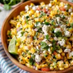 Mexican Street Corn Salad