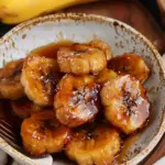 Quick Fried Banana With Brown Sugar