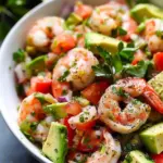 Shrimp and Avocado Salad