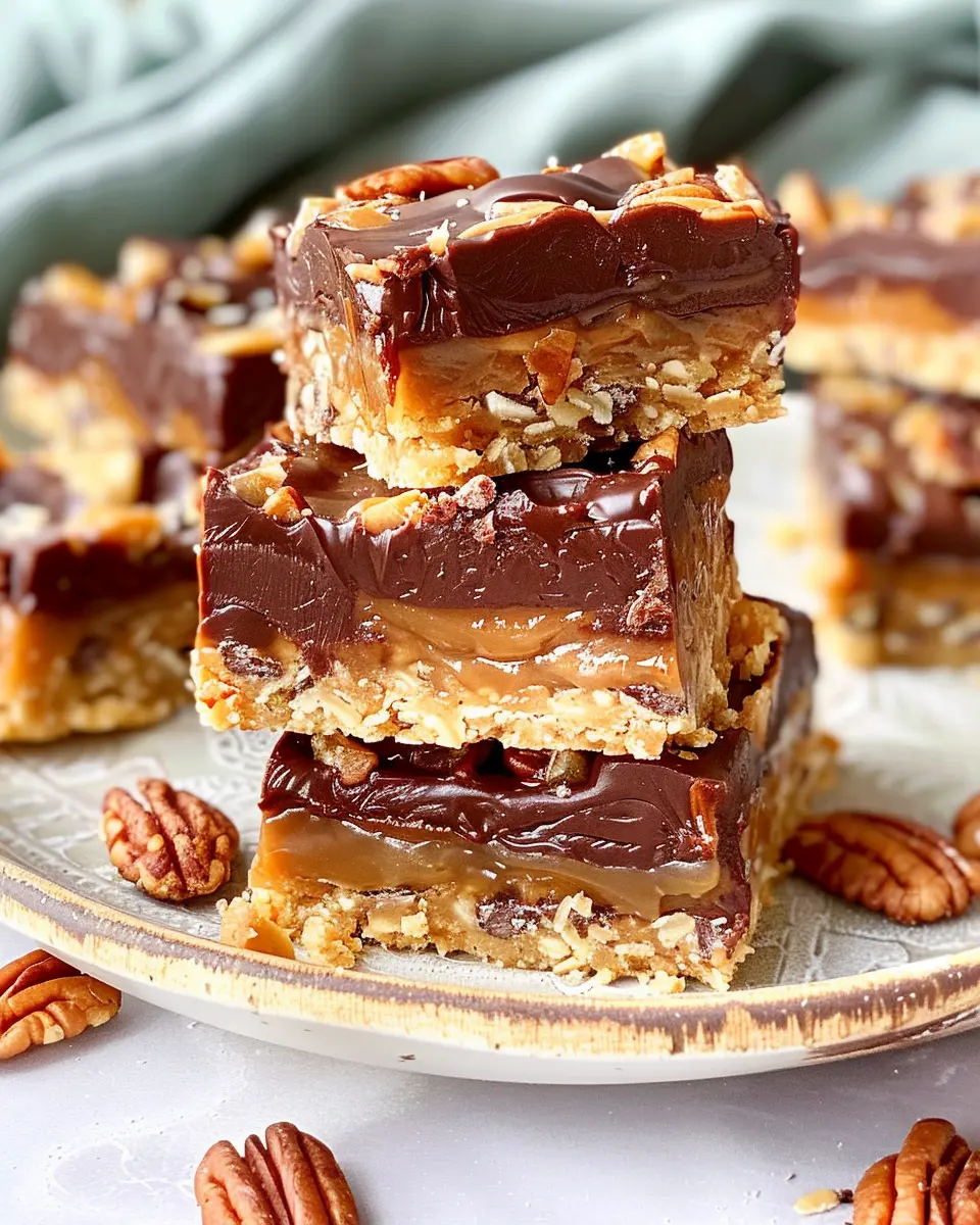 Simple Easy Turtle Bars: The Indulgent Treat You Can Make at Home