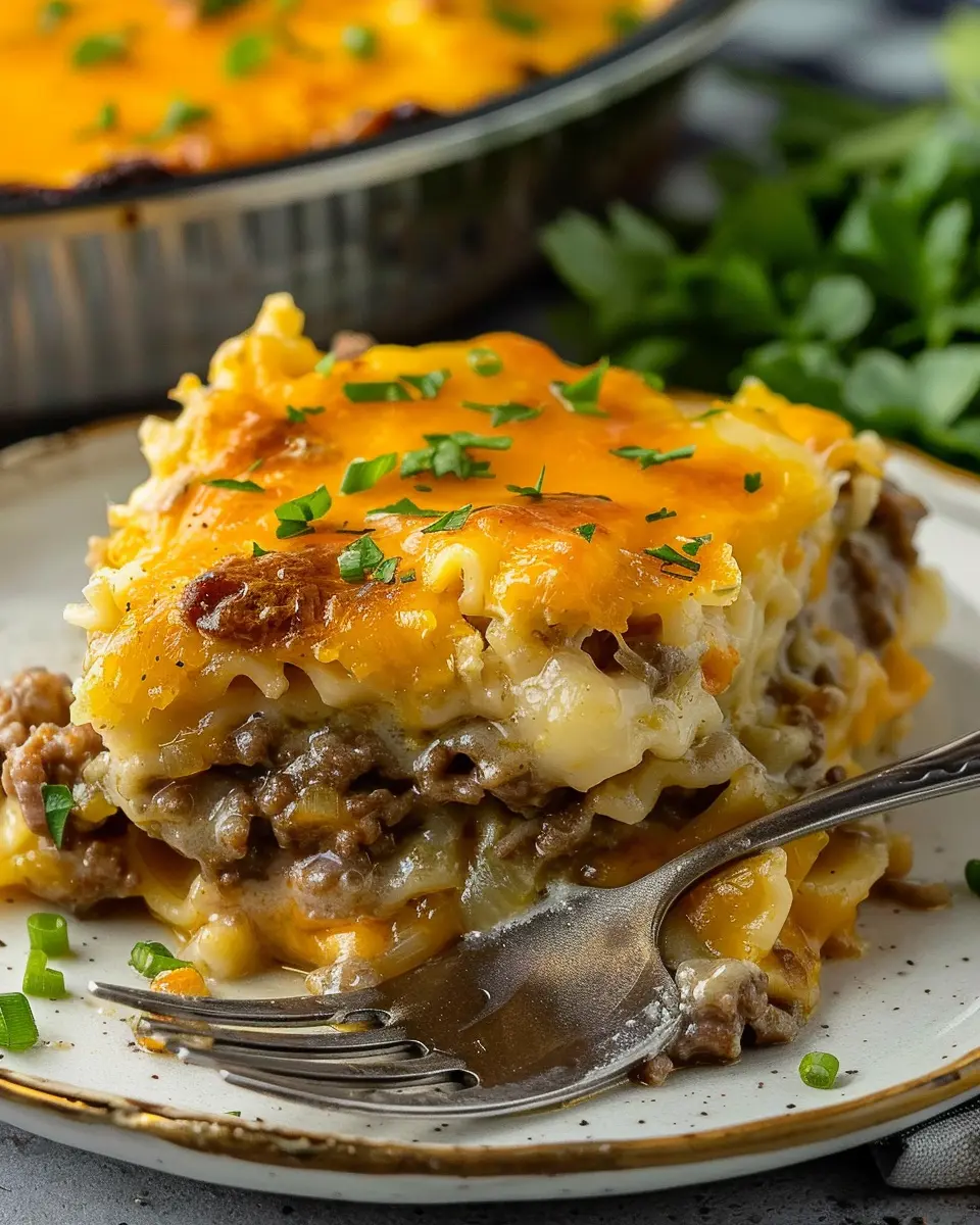 Easy Hobo Casserole: A Delicious Twist with Turkey Bacon and Chicken Ham